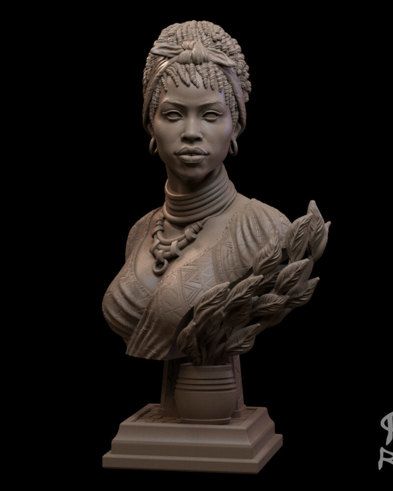 GIMBYA Bust (Copy)